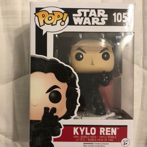 STAR WARS KYLO REN FUNK POP